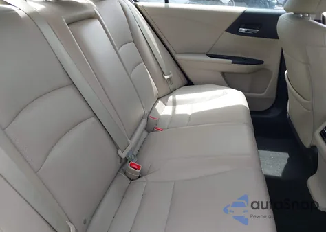 2017 Honda Accord Ex-L V6 z USA, uszkodzony, nr VIN 1HGCR3F8XHA001004